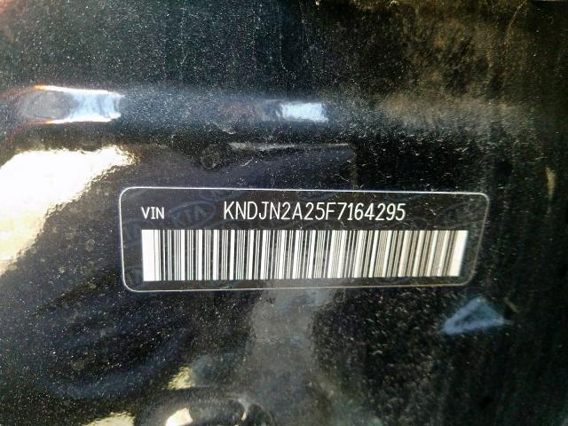 KNDJN2A25F7164295 - 2015 KIA SOUL  photo 10