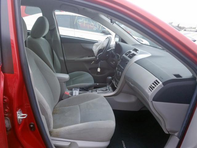 5YFBU4EE0DP086625 - 2013 TOYOTA COROLLA BASE  foto 5