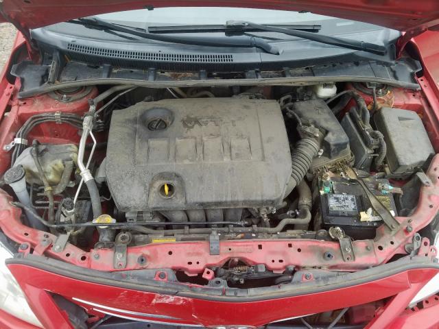 5YFBU4EE0DP086625 - 2013 TOYOTA COROLLA BASE  foto 7