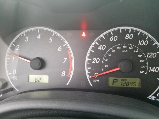 5YFBU4EE0DP086625 - 2013 TOYOTA COROLLA BASE  foto 8