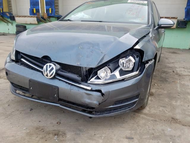 3VW2A7AU8FM035940 - 2015 VOLKSWAGEN GOLF TDI  photo 9