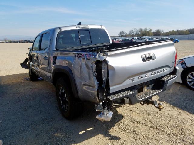 3TMCZ5AN1HM078757 - 2017 TOYOTA TACOMA DOUBLE CAB  照片 3