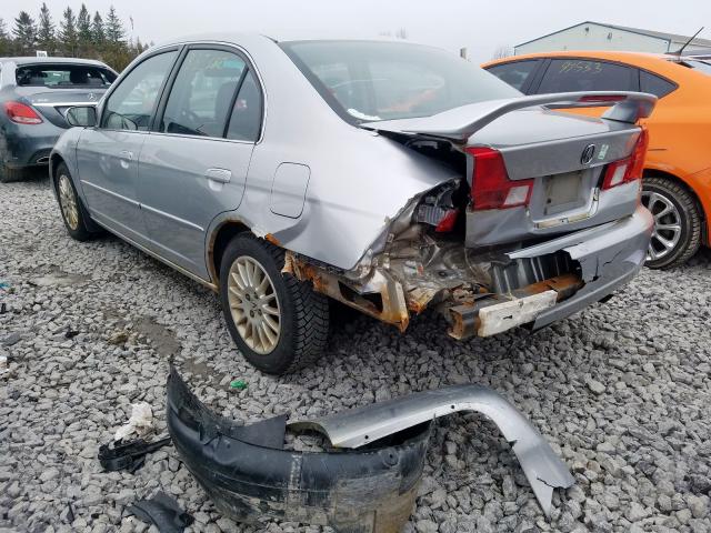 2HHES35831H005686 - 2001 ACURA 1.7EL PREMIUM  photo 3