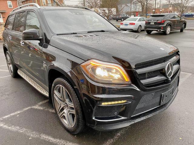 4JGDF7EE4EA413100 - 2014 MERCEDES-BENZ GL 63 AMG  photo 1