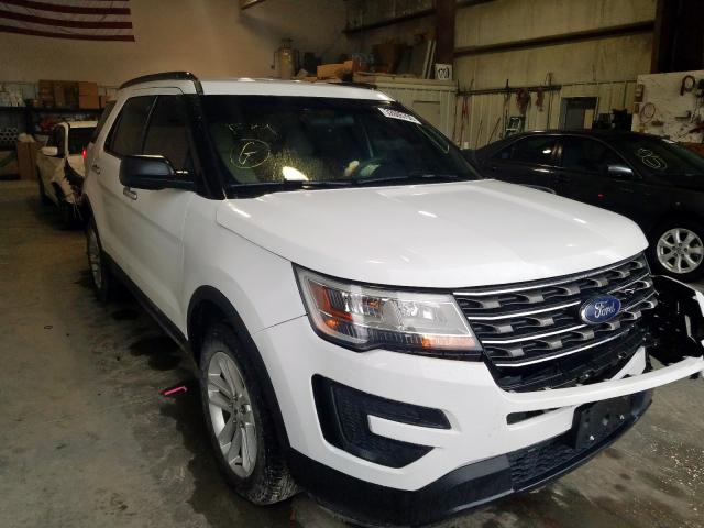 1FM5K7B85GGC81530 - 2016 FORD EXPLORER  photo 1