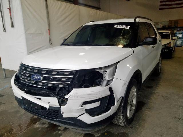 1FM5K7B85GGC81530 - 2016 FORD EXPLORER  photo 2