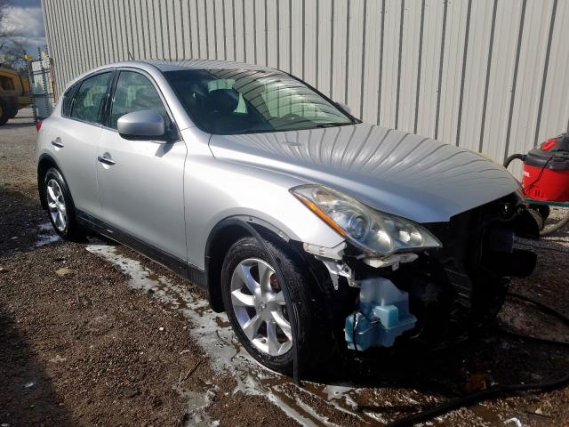 JN1AJ0HP5AM700970 - 2010 INFINITI EX35 BASE  լուսանկար 1