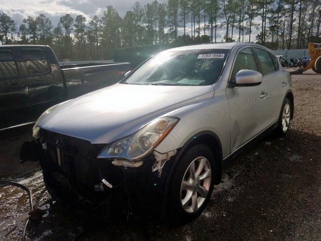 JN1AJ0HP5AM700970 - 2010 INFINITI EX35 BASE  լուսանկար 2