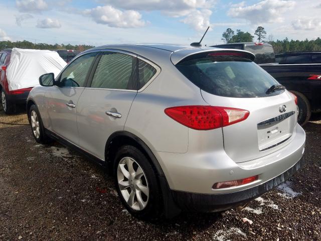 JN1AJ0HP5AM700970 - 2010 INFINITI EX35 BASE  լուսանկար 3