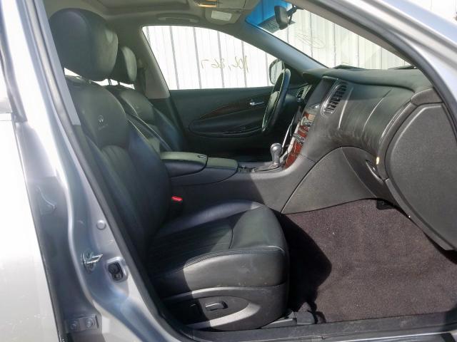 JN1AJ0HP5AM700970 - 2010 INFINITI EX35 BASE  լուսանկար 5