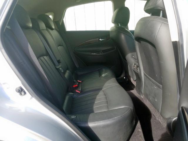 JN1AJ0HP5AM700970 - 2010 INFINITI EX35 BASE  լուսանկար 6