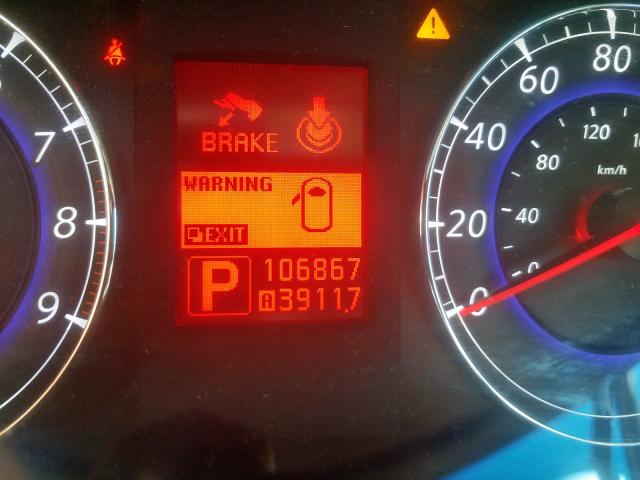 JN1AJ0HP5AM700970 - 2010 INFINITI EX35 BASE  լուսանկար 8