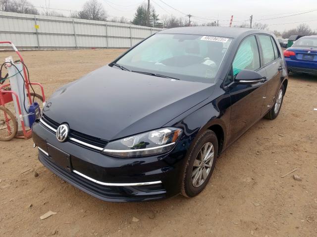 3VWG57AU3KM013557 - 2019 VOLKSWAGEN GOLF S  photo 2