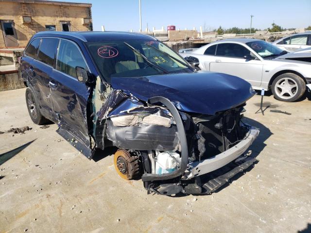 5TDJKRFHXGS318389 - 2016 TOYOTA HIGHLANDER XLE 蓝色 照片 9