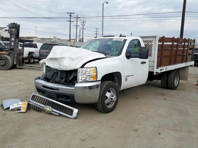 1GBJC34K18E172047 - 2008 CHEVROLET SILVERADO C3500  photo 2