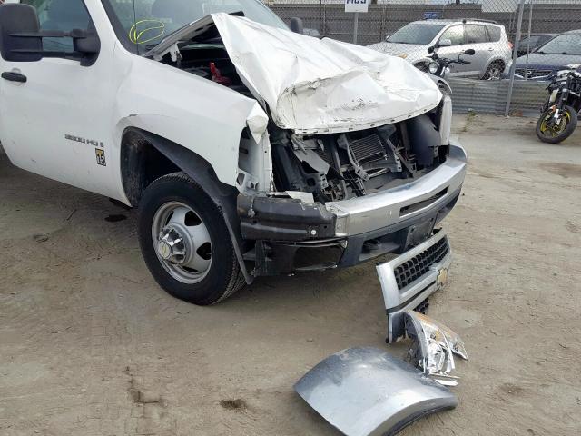 1GBJC34K18E172047 - 2008 CHEVROLET SILVERADO C3500  photo 9