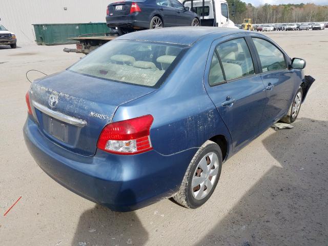 JTDBT923084039526 - 2008 TOYOTA YARIS  photo 4