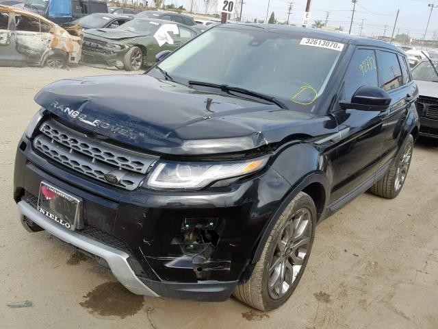 SALVP2BG2FH018767 - 2015 LAND ROVER RANGE ROVER EVOQUE PURE PLUS  photo 2