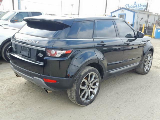 SALVP2BG2FH018767 - 2015 LAND ROVER RANGE ROVER EVOQUE PURE PLUS  photo 4