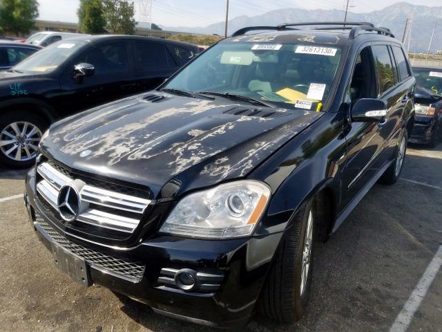 4JGBF71E98A398868 - 2008 MERCEDES-BENZ GL 450 4MATIC  photo 2