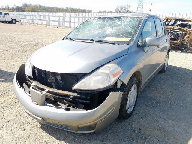 3N1BC13E98L370751 - 2008 NISSAN VERSA S  photo 2