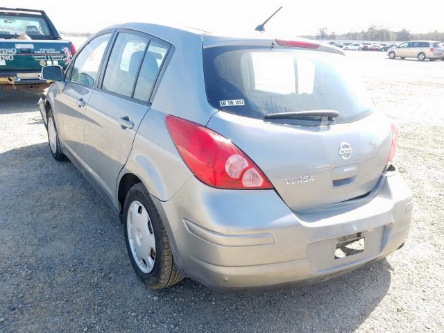 3N1BC13E98L370751 - 2008 NISSAN VERSA S  photo 3