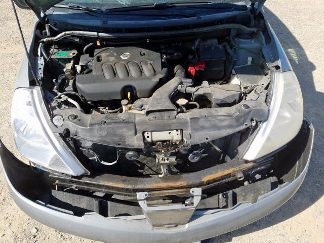 3N1BC13E98L370751 - 2008 NISSAN VERSA S  photo 7