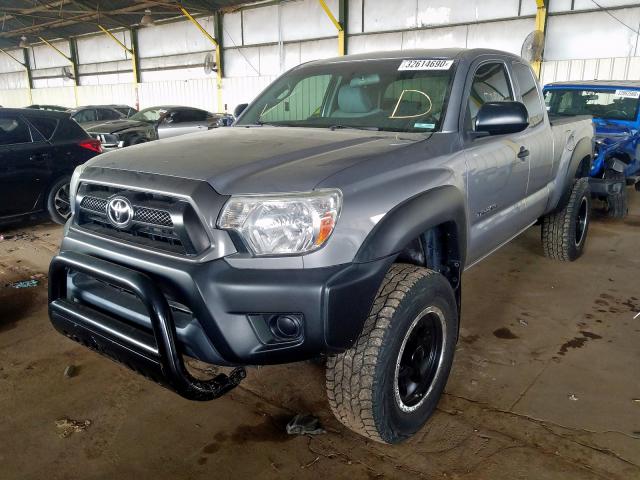 5TFTX4GN7FX045776 - 2015 TOYOTA TACOMA PRERUNNER ACCESS CAB  photo 2