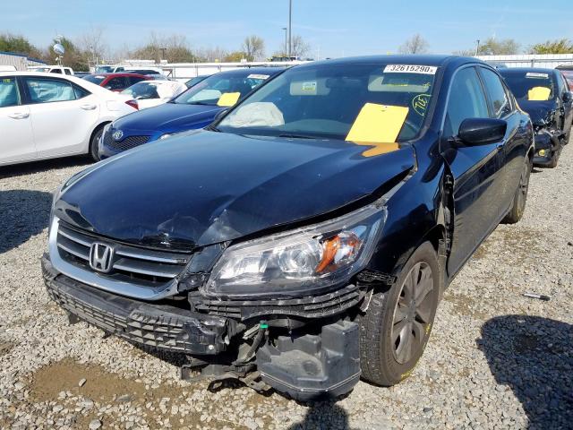 1HGCR2F34FA031238 - 2015 HONDA ACCORD LX  photo 2