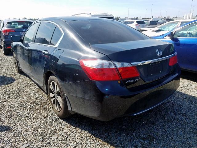 1HGCR2F34FA031238 - 2015 HONDA ACCORD LX  photo 3