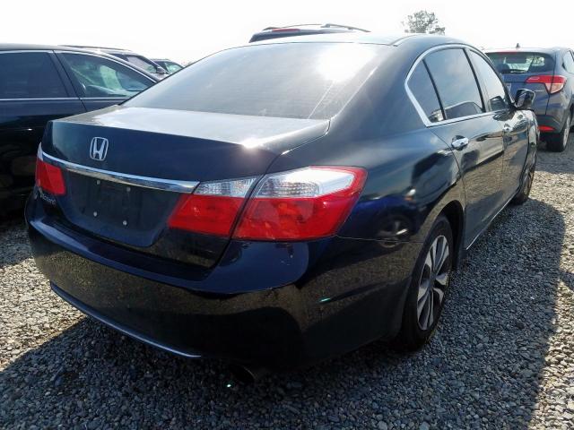 1HGCR2F34FA031238 - 2015 HONDA ACCORD LX  photo 4