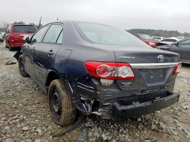 5YFBU4EE4DP078964 - 2013 TOYOTA COROLLA BASE  照片 3