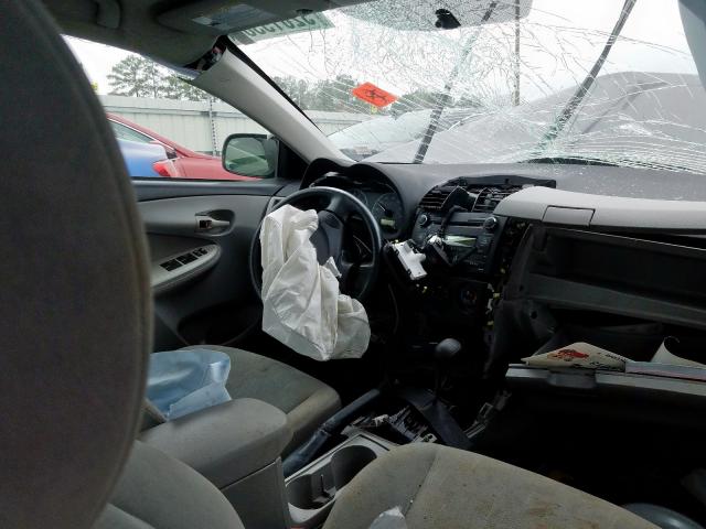 5YFBU4EE4DP078964 - 2013 TOYOTA COROLLA BASE  照片 9