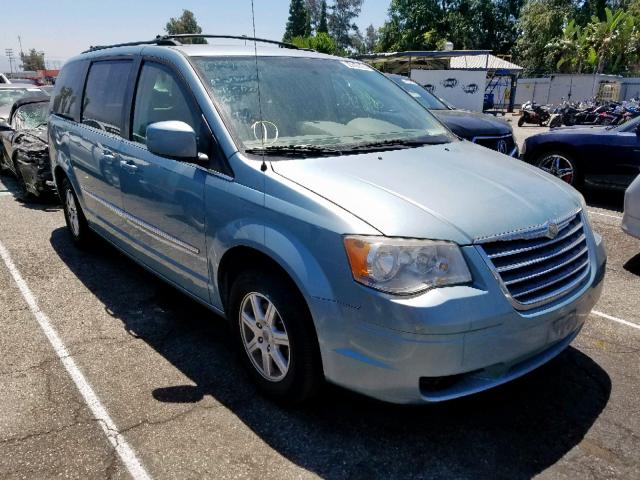 2A4RR5D12AR109591 - 2010 CHRYSLER TOWN & COUNTRY TOURING  photo 1