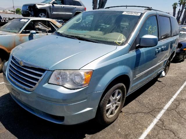 2A4RR5D12AR109591 - 2010 CHRYSLER TOWN & COUNTRY TOURING  photo 2