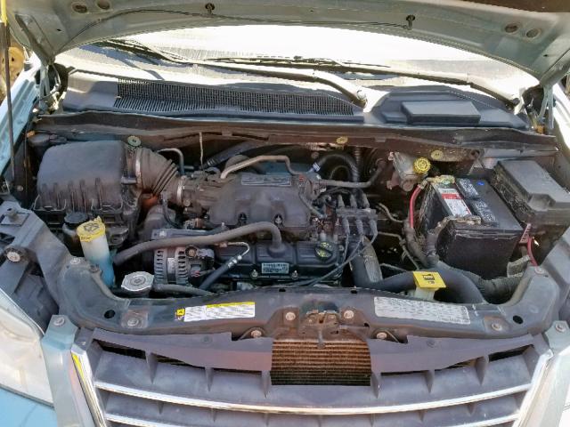 2A4RR5D12AR109591 - 2010 CHRYSLER TOWN & COUNTRY TOURING  photo 7