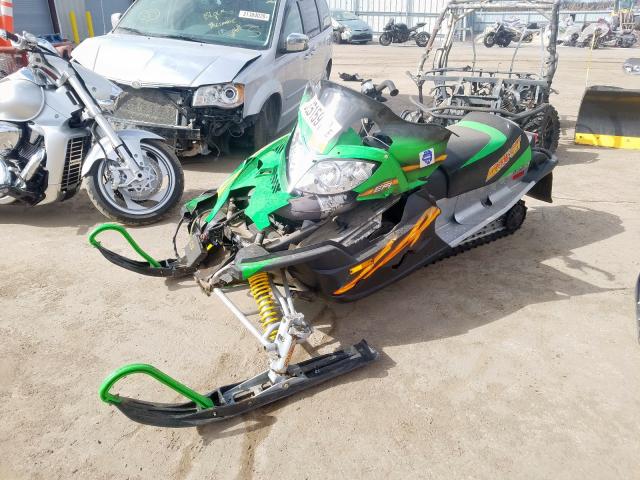 4UF05SNW95T119030 - 2005 ARCTIC CAT F7  photo 2