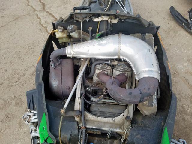 4UF05SNW95T119030 - 2005 ARCTIC CAT F7  photo 7