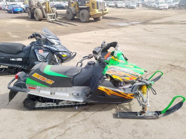 4UF05SNW95T119030 - 2005 ARCTIC CAT F7  photo 9