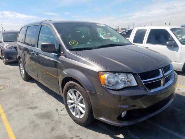 2C4RDGCG1JR327026 - 2018 DODGE GRAND CARAVAN SXT  photo 1