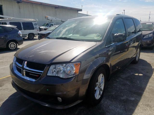 2C4RDGCG1JR327026 - 2018 DODGE GRAND CARAVAN SXT  photo 2