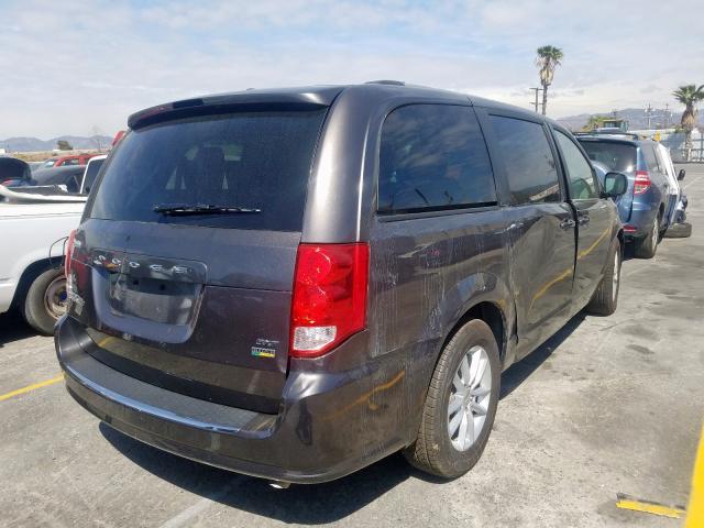 2C4RDGCG1JR327026 - 2018 DODGE GRAND CARAVAN SXT  photo 4