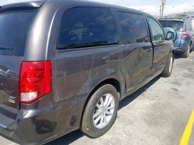 2C4RDGCG1JR327026 - 2018 DODGE GRAND CARAVAN SXT  photo 9