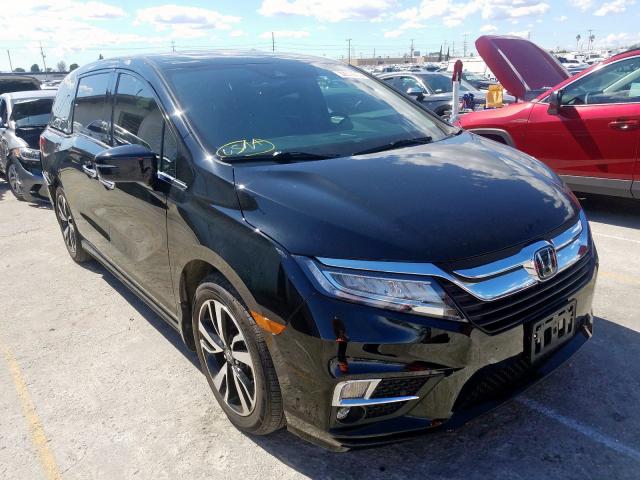 5FNRL6H94JB052562 - 2018 HONDA ODYSSEY ELITE  foto 1