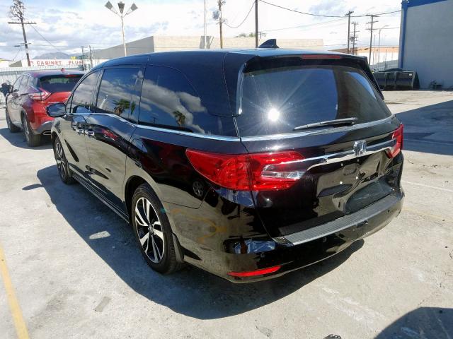 5FNRL6H94JB052562 - 2018 HONDA ODYSSEY ELITE  photo 3