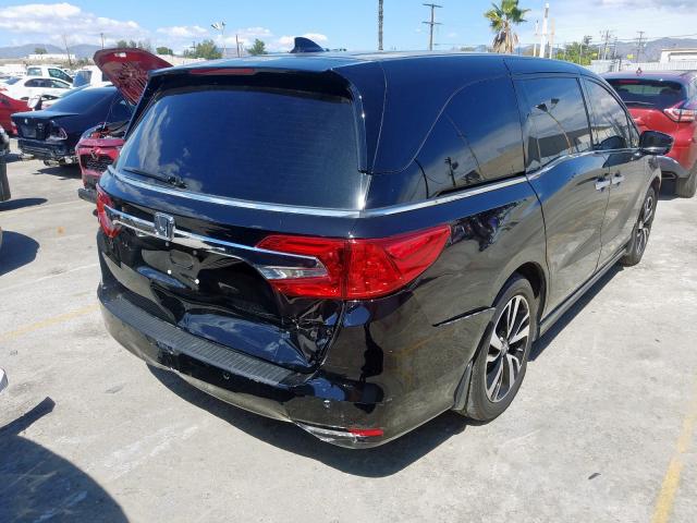 5FNRL6H94JB052562 - 2018 HONDA ODYSSEY ELITE  foto 4
