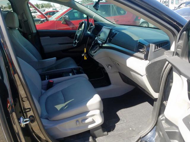 5FNRL6H94JB052562 - 2018 HONDA ODYSSEY ELITE  foto 5