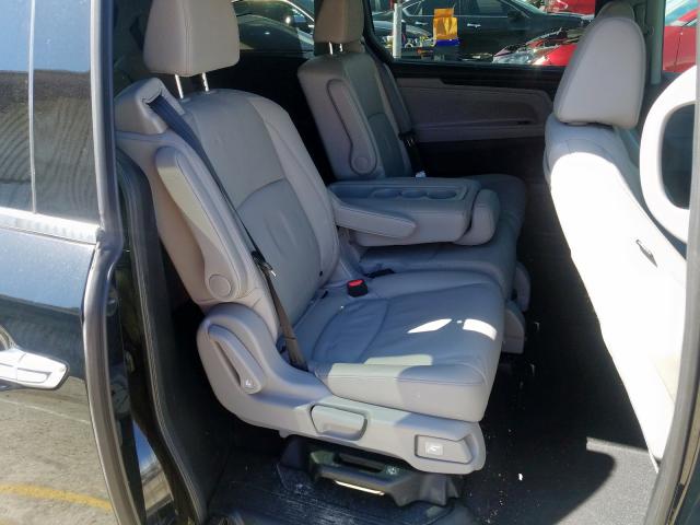 5FNRL6H94JB052562 - 2018 HONDA ODYSSEY ELITE  foto 6
