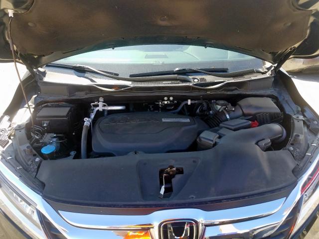 5FNRL6H94JB052562 - 2018 HONDA ODYSSEY ELITE  foto 7