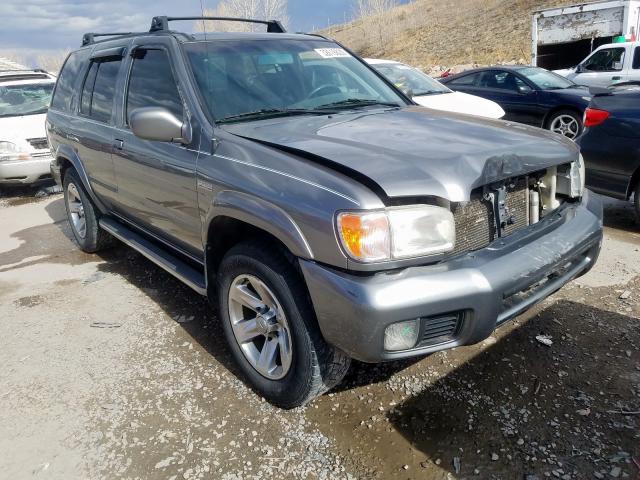 JN8DR09Y74W914494 - 2004 NISSAN PATHFINDER LE  photo 1
